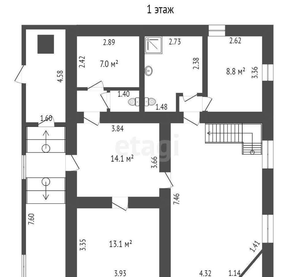 дом р-н Талицкий г Талица ул Урга 28 фото 33