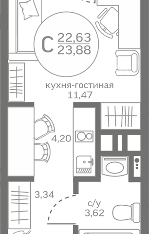 жилой квартал Меридиан Юг фото