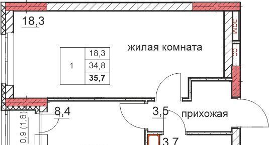 квартира г Шахунья п Комсомольский Дзержинск фото 1