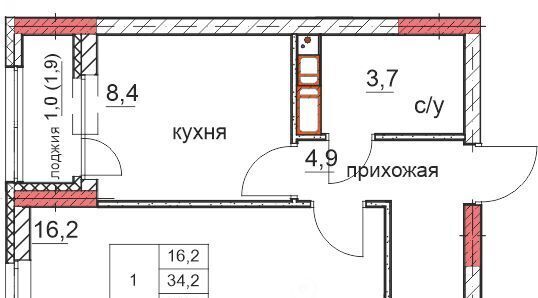 квартира г Шахунья п Комсомольский Дзержинск фото 1