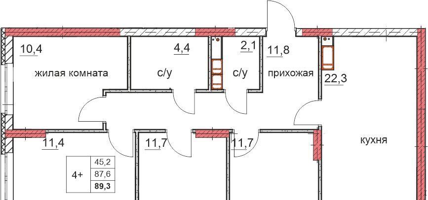 квартира г Шахунья п Комсомольский Дзержинск фото 1