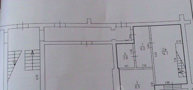 квартира р-н Гурьевский г Гурьевск б-р Краковский 10 фото 16