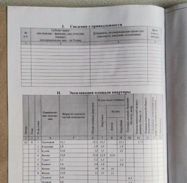 квартира г Калуга р-н Московский ул Билибина 6 фото 3