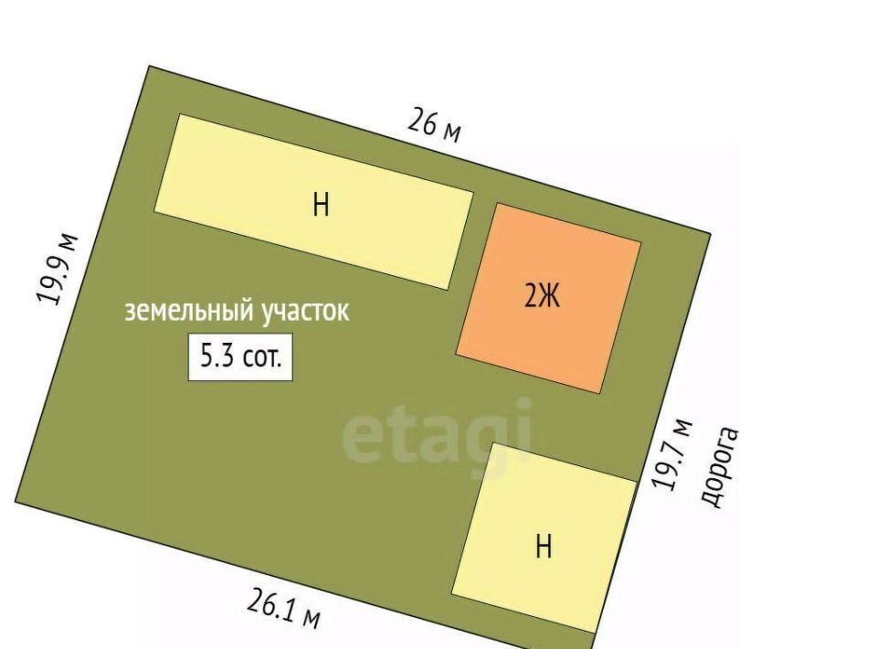 земля г Сургут снт Кедровый-16 ул Центральная 324 фото 35