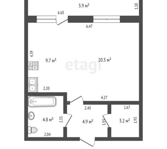 р-н Центральный дом 5 фото