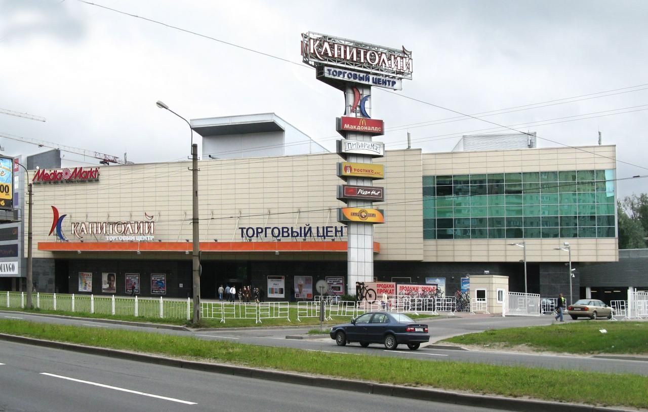 торговое помещение г Санкт-Петербург метро Пионерская пр-кт Коломяжский 19к/2 округ Комендантский аэродром фото 1