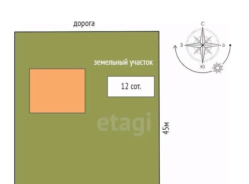 дом г Выкса ул Красные зори 58 фото 10