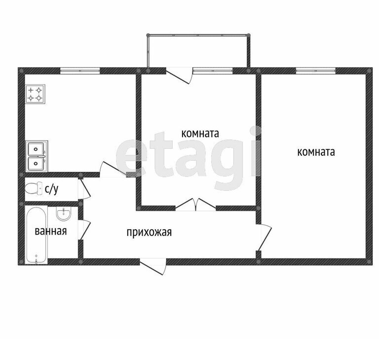 квартира г Ростов-на-Дону Северный ул Орбитальная 13 фото 6