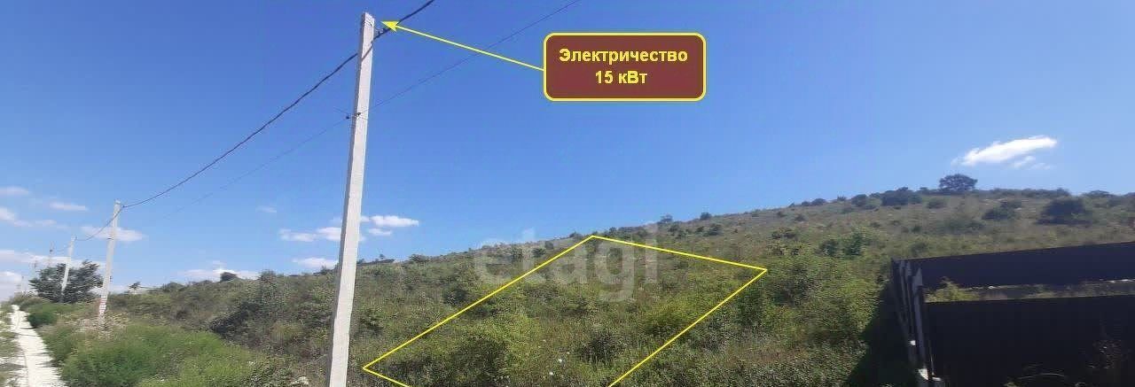 земля р-н Анапский с Супсех ул Ясная Анапа муниципальный округ фото 3