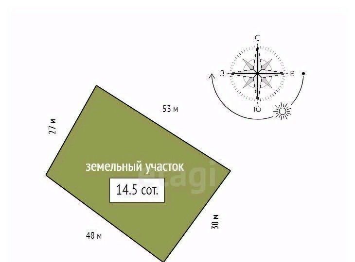 дом р-н Березовский д Красная Сибирь сельсовет, Вознесенский фото 13