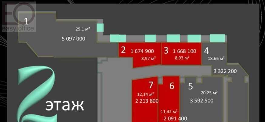 свободного назначения г Казань р-н Московский Яшьлек ул Восстания 92 фото 7