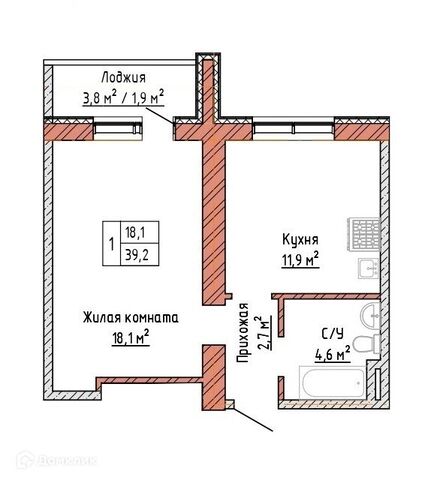 р-н Куйбышевский Самара городской округ, Строящийся жилой дом фото