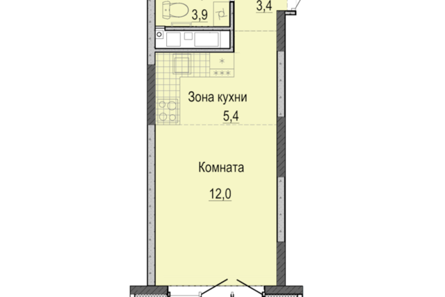 р-н Первомайский городской округ Ижевск, Жилой комплекс Умные кварталы А 14 фото