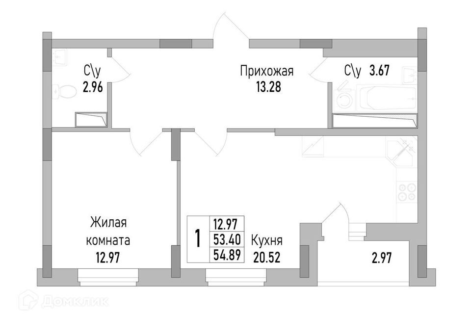 квартира г Воронеж р-н Коминтерновский пр-кт Труда 139 городской округ Воронеж фото 1