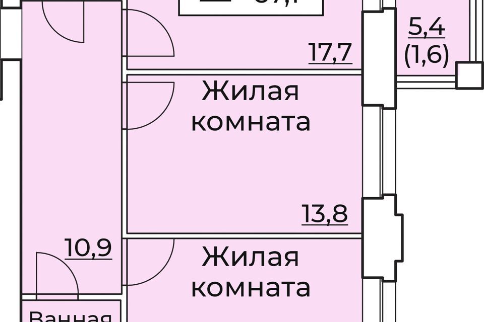 квартира г Чебоксары р-н Московский ул Пирогова 10а городской округ Чебоксары фото 1