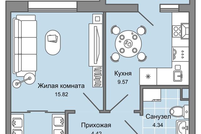 р-н Заволжский пр-кт Созидателей 114/2 городской округ Ульяновск фото