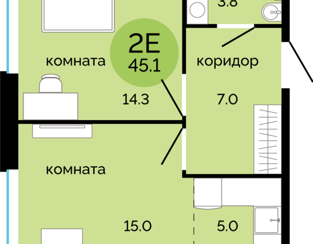 городской округ Пермь, жилой комплекс Красное яблоко фото