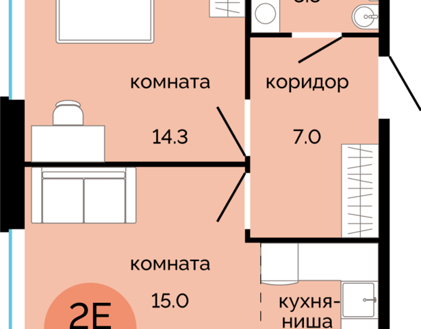 р-н Свердловский городской округ Пермь, жилой комплекс Красное яблоко фото