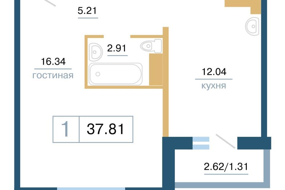 квартира г Красноярск р-н Советский городской округ Красноярск, Нанжуль-Солнечный фото 1