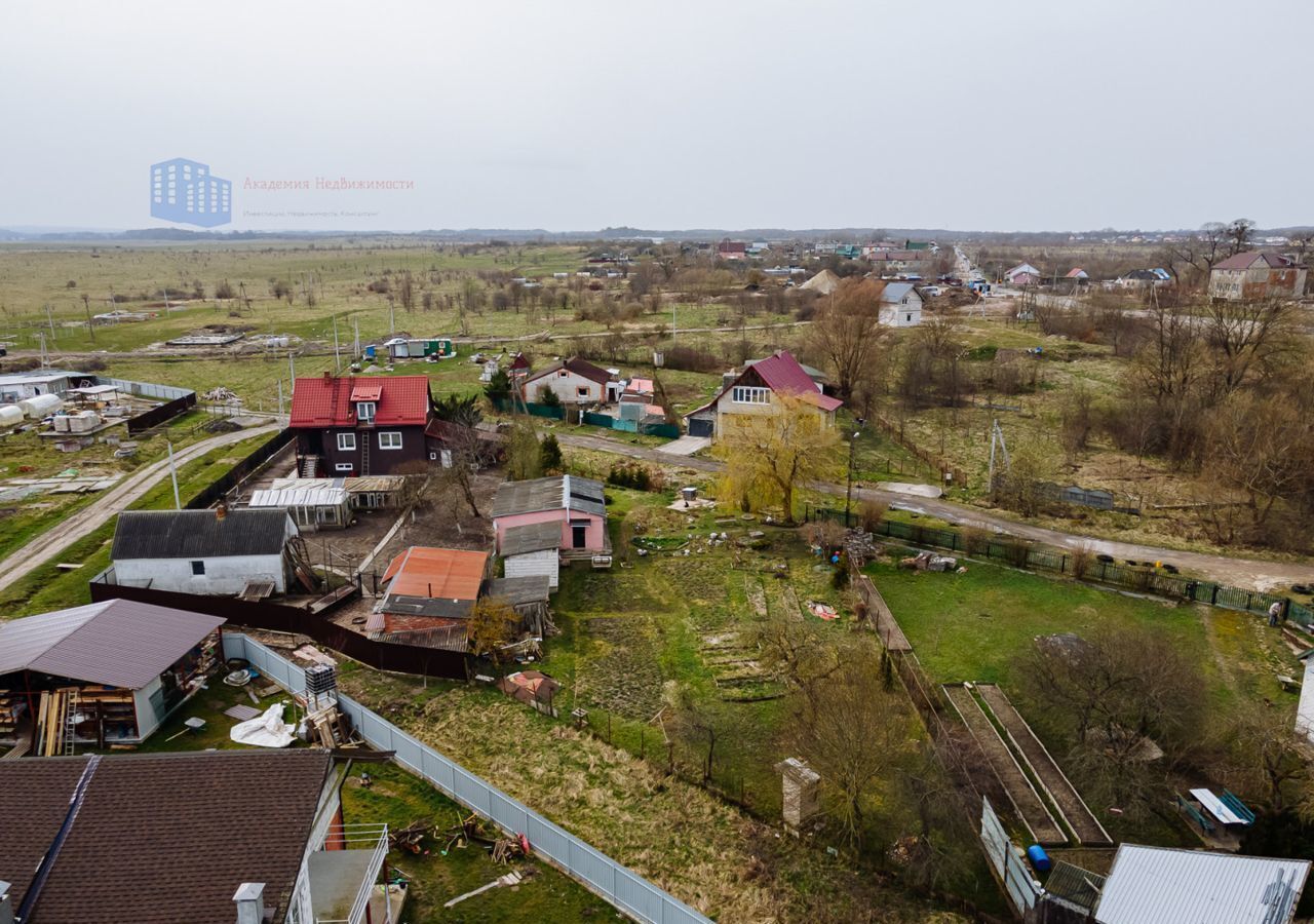 дом р-н Гурьевский п Голубево ул Садовая 5 Калининград фото 22