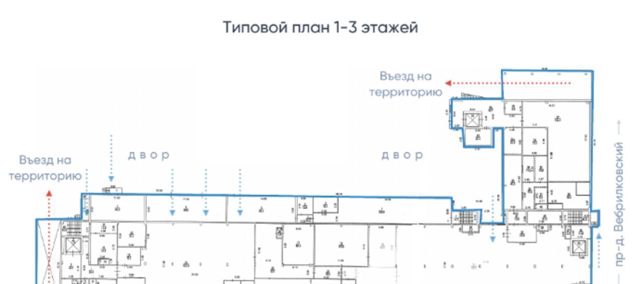 офис г Москва ул Дубнинская 75с/1б Яхромская фото 13