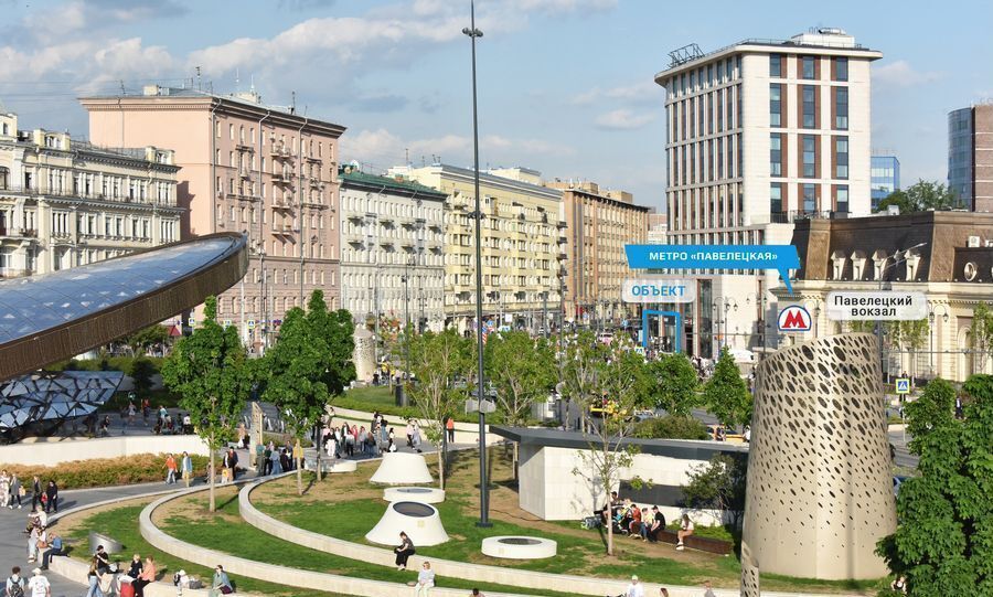 торговое помещение г Москва метро Павелецкая ул Кожевническая 4 муниципальный округ Замоскворечье фото 5