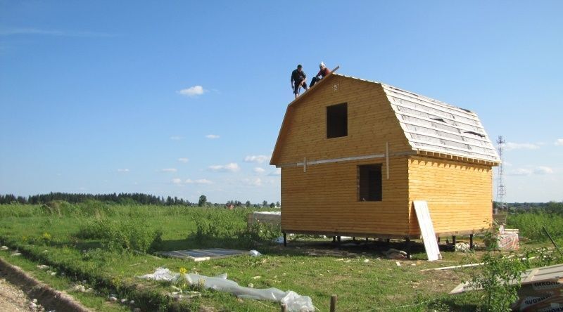 дом городской округ Можайский с. ДНП Старое фото 22