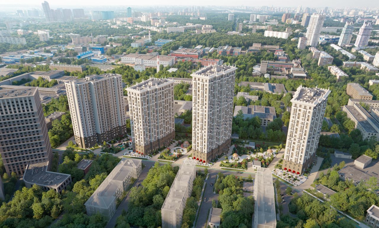 квартира г Москва ул Расплетина 3 поле, Октябрьское фото 5