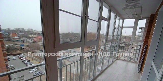 квартира г Хабаровск р-н Железнодорожный ул Беломорская 23 фото 15