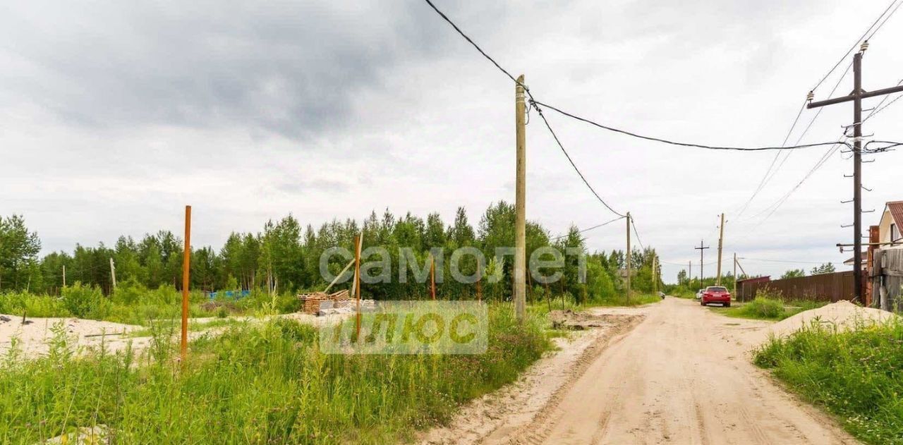 земля р-н Сургутский с/п Солнечный п Солнечный пос, Богдановское СТ, ул. 5-я фото 2