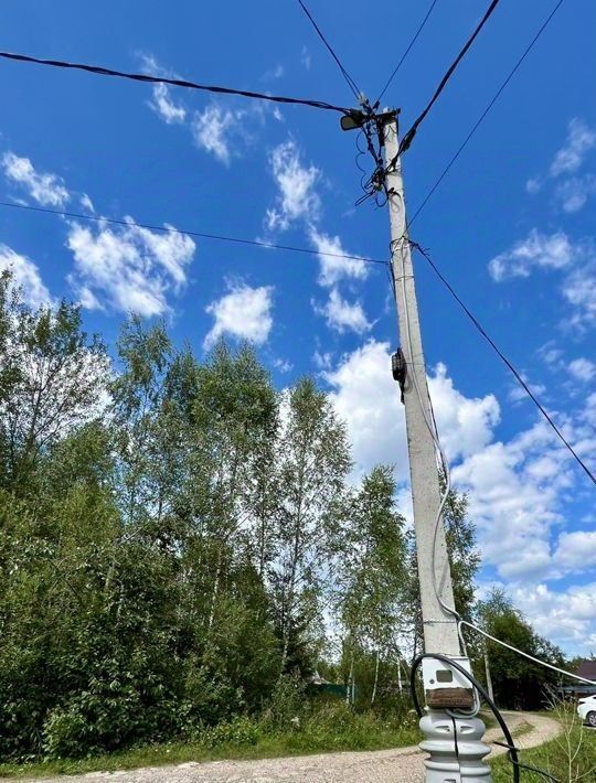 земля городской округ Сергиево-Посадский д Тешилово снт Патриот ул. Березовая фото 13