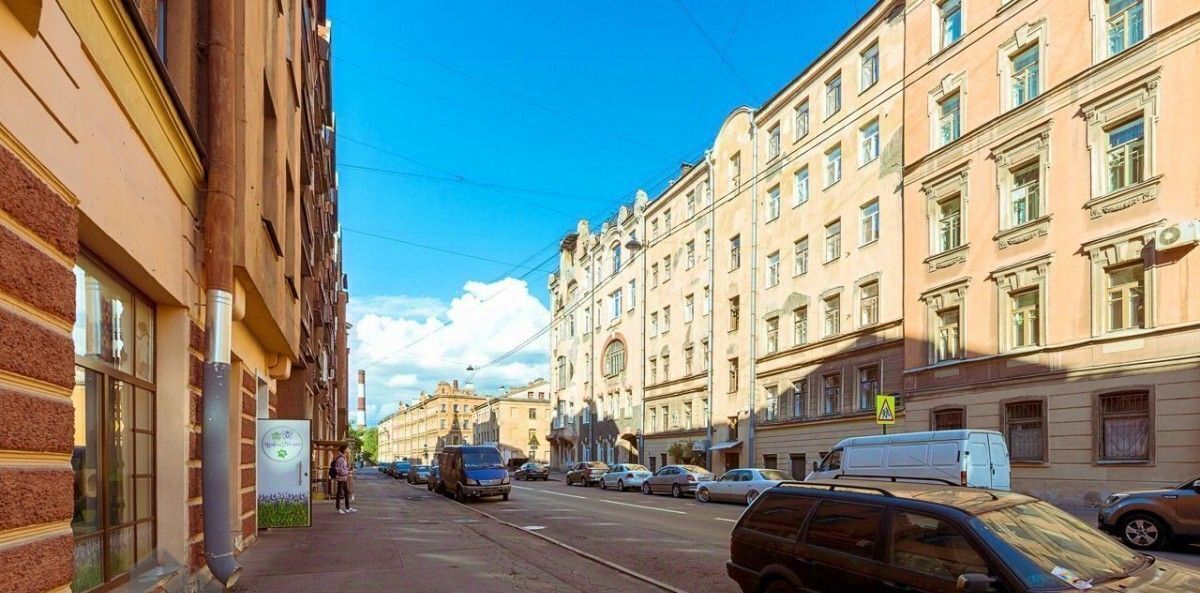 квартира г Санкт-Петербург метро Площадь Александра Невского пер Перекупной 7 фото 30