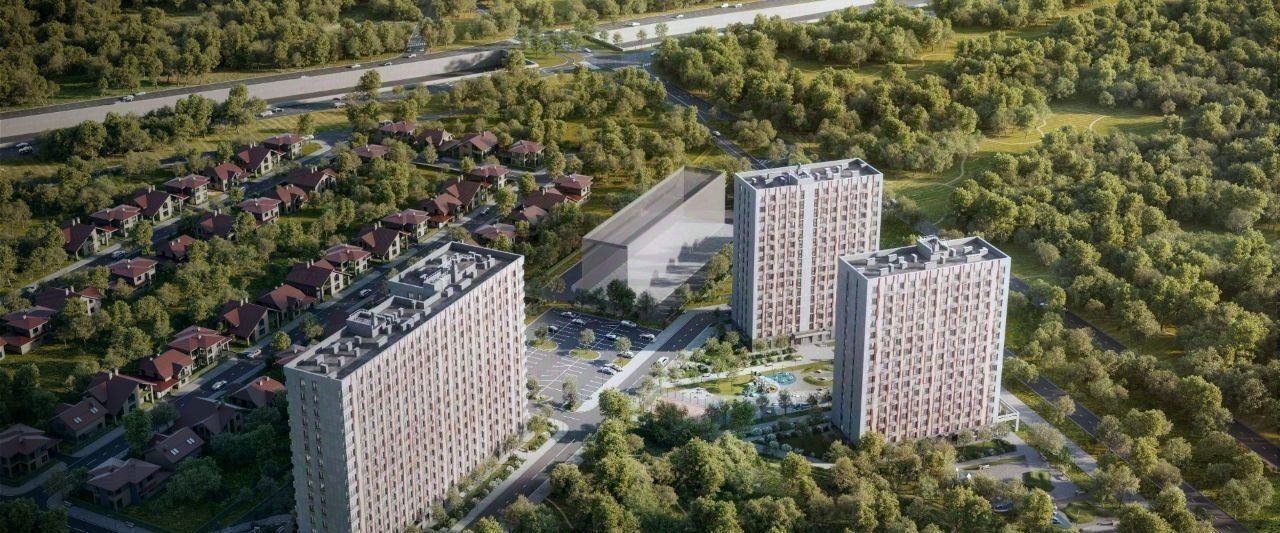 квартира г Москва п Сосенское ЖК «Ольховый Квартал» Сосенки, к 2. 1 фото 3