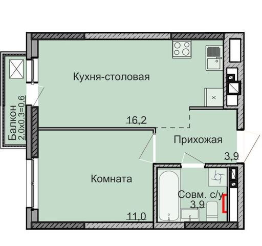 р-н Ленинский Машиностроитель ЖК «НЕО» фото