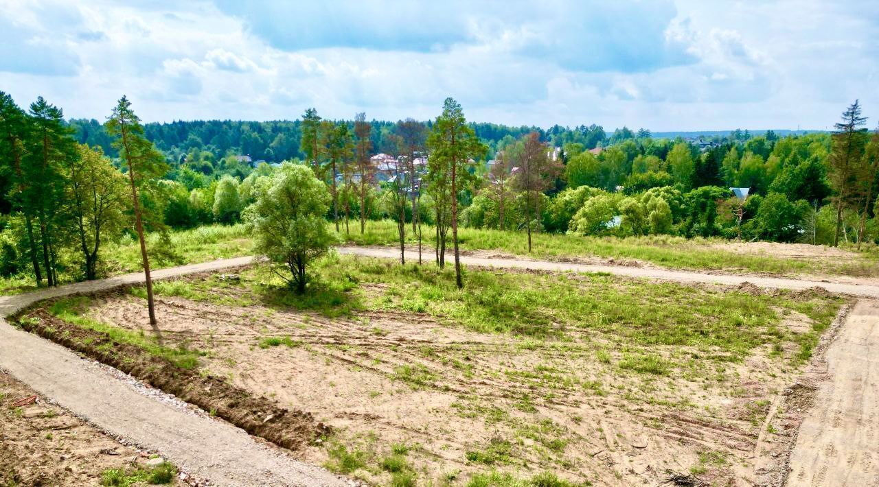 земля городской округ Наро-Фоминский Афинеево Парк кп, Апрелевка фото 2