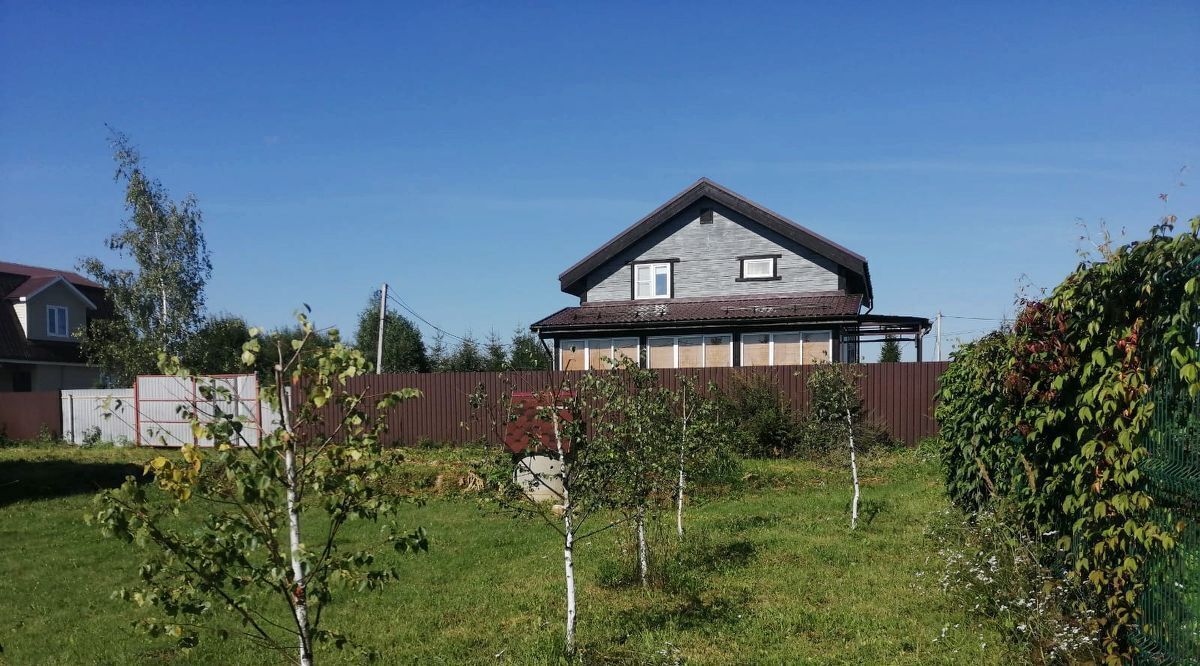 дом городской округ Шаховская д Бабинки тер Солнечная поляна ДНП фото 4