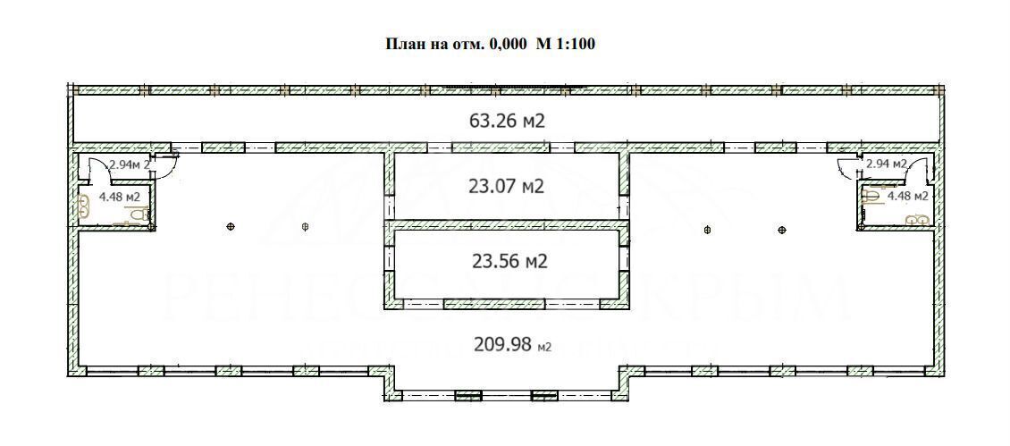 свободного назначения г Севастополь ул Пляж Омега 4/15 Крым фото 3