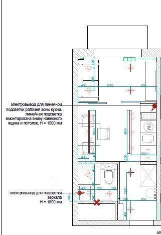 квартира г Москва СЗАО Останкинский ул Сельскохозяйственная 35 Green park c1, Московская область фото 2