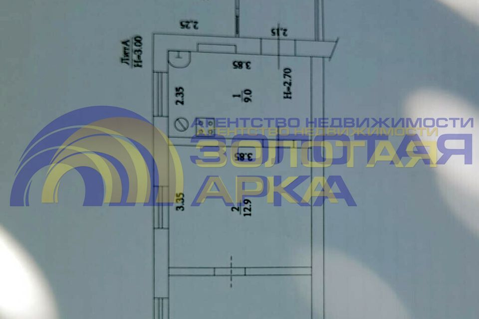 квартира р-н Темрюкский х Белый ул Дружбы 27 фото 2