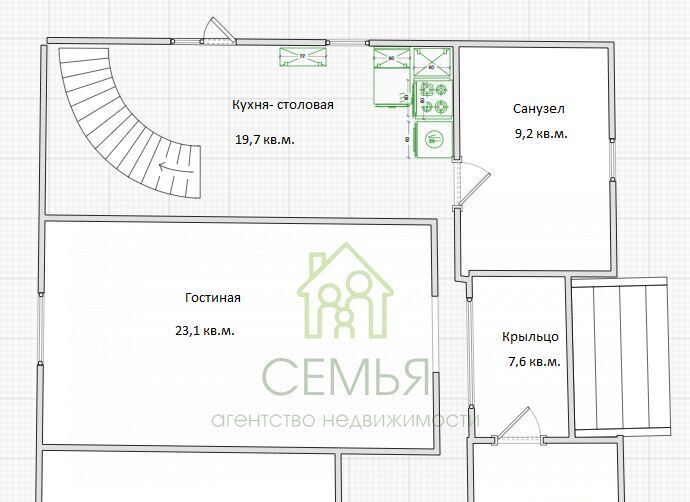 дом г Геленджик ул Фурманова 16 Центр фото 2