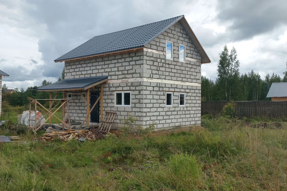 дом р-н Тосненский городской посёлок Ульяновка, улица Лейкина фото 1