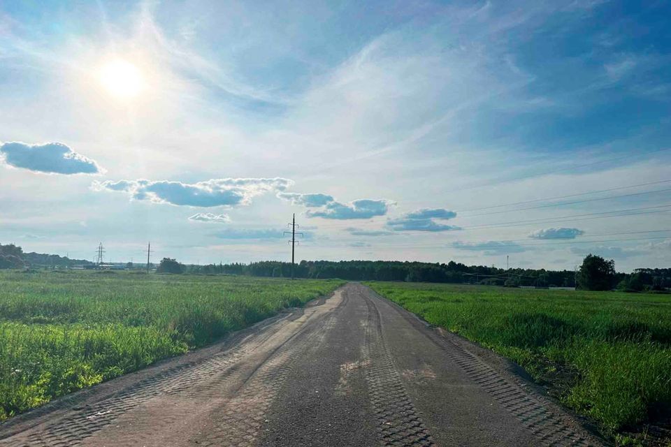 земля г Домодедово Барыбино, городской округ Домодедово фото 1