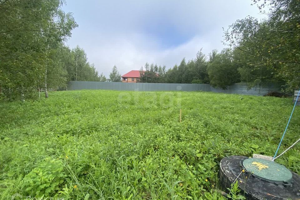 земля городской округ Раменский СНТ Лесной дом фото 3