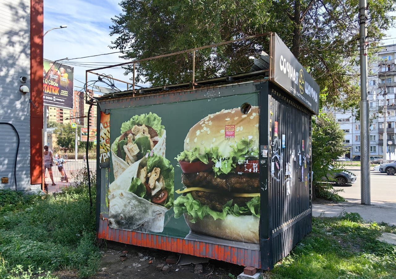 торговое помещение г Новосибирск р-н Центральный Берёзовая роща ул Селезнева 47 фото 4