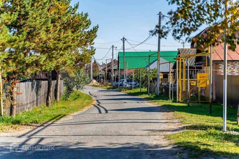 земля р-н Тюменский д Падерина улица Г. Л. Мерабишвили фото 1