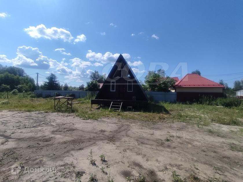 дом г Тюмень снт Надежда-2 городской округ Тюмень, Фруктовая улица фото 1