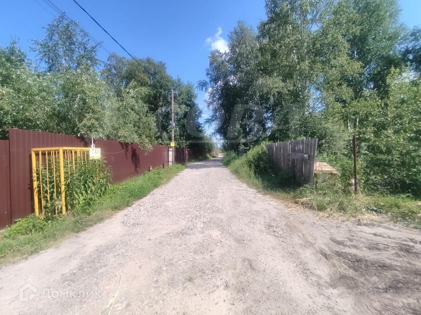 земля г Тюмень снт Надежда-2 городской округ Тюмень, Фруктовая улица фото 1