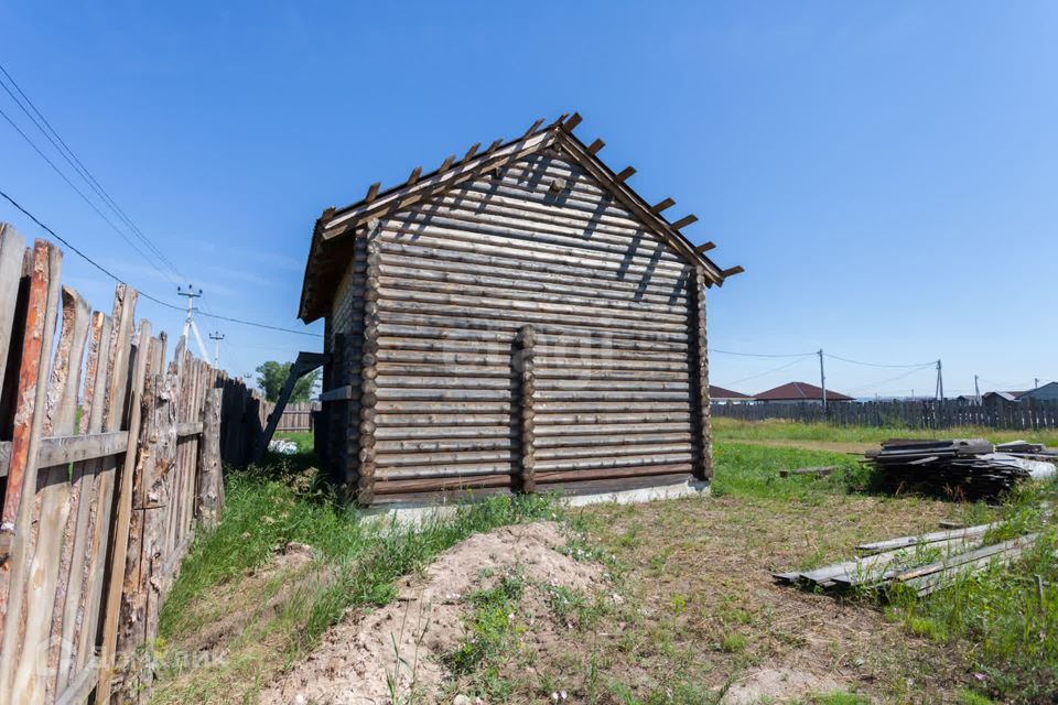 дом р-н Усть-Абаканский посёлок Расцвет фото 4