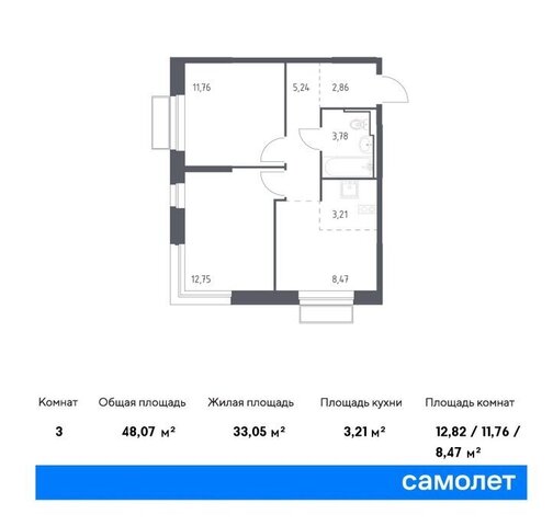 Перловка ЖК «Долина Яузы» 2 Медведково фото