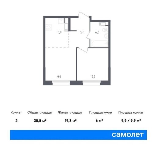 ЖК «Ольховый Квартал» метро Ольховая к 2. 1 фото